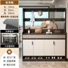Gabinete de Recibidor Frente a la Puerta, Gabinete Divisor de Sala de Estar, Gabinete Pantalla, Estantería de Almacenamiento, Nuevo Modelo 2026 Gabinete para Zapatos Integrado en el Umbral