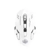 Fábrica fuente 2.4G ratón inalámbrico carga silencioso computadora portátil transfronterizo oficina juego luminoso ratón inalámbrico
