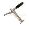 Grifo de Acero Inoxidable con Abrazadera de Conexión Rápida y Rosca Interna para Dispensador de Cerveza, Máquina de Cerveza, Dispositivo Antiespumante y Dispensador de Cerveza