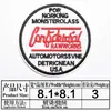 Insignia de Moda Pegatina de Tela Pegatina Decorativa para Pantalones de Mezclilla Ropa Pegatina para Reparar Agujeros Parche Bordado para Niños Adorno Versátil