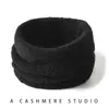 Bufanda de Cachemira para Otoño e Invierno, Bufanda para el Cuello, Rollo de Toalla para el Cuello, Resistente al Viento, Cálida y Amigable con la Piel, Bufanda Pequeña, Unisex