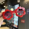 Gafas de Sol para Niñas con Lazo de Pétalos Dulces, Gafas de Sol para Viajes al Aire Libre con Protección UV, Gafas de Sol para Niños Listas para Usar