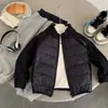 Chaqueta Ligera de Plumón de Invierno para Niños Kino 90 Plumón de Pato Blanco Artefacto para Uniforme Escolar Ropa Infantil Zhili Huzhou Ropa Exterior Cálida para Hombre