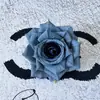 Flores Artificiales, Cabezas de Rosa Hechas a Mano, Rosas Impresas en Seda, Ramilletes de Boda, Flores para Muñeca, Coronas de Flores, Flores Falsas al por Mayor, Flores Artificiales