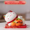 Gato de la Suerte Cerámica Decoración del Hogar Gato de la Suerte Japonés Creativo Pequeña Alcancía Evento de Inauguración de Tienda Regalo Al Por Mayor
