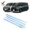 Adecuado para Toyota 22 VOXY moldura anti-colisión de puerta modificada Noah serie 90 lentejuelas especiales para carrocería galvanizadas