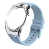 Adecuado para correa de TPU Swatch Royal Pop, correa de reloj de bolsillo co-marcada Audemars Piguet AP Royal Oak