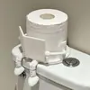 Portarrollos de papel higiénico, estante para rollos de papel, estante divertido para almacenar pañuelos, decoración del hogar, adorno de escritorio, pieza decorativa de moda