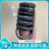 Pulsera de Jade Natural Negro y Blanco en Stock del Fabricante, Pulsera de Imitación de Jade Hetian de Alta Calidad, Puesto Callejero de 10 Yuan Transmisión en Vivo, Pulsera Fina Redonda para Mujer