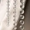 Garota Misteriosa Cristal Amor Anal Beads Pequeno Plug Anal Brinquedo Sexual Opções de Tamanho para Casal Produtos para Adultos Atacado