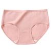 Calzoncillos de Algodón Puro Transpirables de Color Sólido de Talla Grande, Selección Cuidadosa, Estilo Japonés para Chicas Estudiantes, Venta al por Mayor