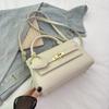 Fábrica de Origen de Comercio Exterior Transfronterizo 2025 Nuevo Bolso de Mano para Mujer de Estilo Retro de Moda Bolso Cuadrado Pequeño Bolso Kelly