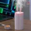 Mini Humidificador para Dormitorio del Hogar, Pequeño USB Portátil, Logo Personalizable, Escritorio de Oficina Venta al por Mayor