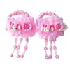 Nueva Diadema Morada Kuromi para Niños Diadema Pequeña Intestino Rosa Melody Accesorios para el Cabello de Dibujos Animados Dulce Princesa Flor