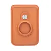 Adecuado para Estuche Protector de Apple Airtag Estuche de Tarjeta Magnética Dos en Uno MagSafe Localizador Anti-Pérdida Estuche de Tarjeta Estuche de Tarjeta