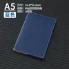 Cuaderno A5 Bloc de Notas para Oficina B5 Planificador Encuadernado en Piel Set de Caja de Regalo Se Puede Personalizar con Logo Alto Valor Estético
