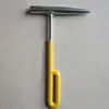 Clavo de golpe sólido 9.8 punzón de clavo punzón de mango largo punzón hueco pala plana se pueden cambiar con pegamento para mango punzón galvanizado