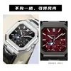 Chaxigo Venta Caliente Transfronteriza Marca Suiza Reloj de Cuarzo Decorativo Impermeable Moda Tendencia Reloj para Hombre Venta al por Mayor