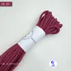 Pulsera de 3 mm 20 Colores Teñido Ecológico Decoración Atada Manualidad Hecha a Mano Cuerda Atada DIY Color Lisa Sólida Cuerda de Algodón