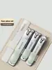 Set Explosivo de Cortaúñas al por Mayor Tijeras para Uñas Cortaúñas Kit de Herramientas Profesional para Manicura Pedicura Portátil