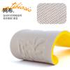 Plantillas elásticas de alta elasticidad para hombres y mujeres, transpirables, absorbentes del sudor, de alta elasticidad, con absorción de impactos, zapatos de nube 4D, plantillas de masaje desodorantes antibacterianas, venta al por mayor