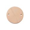 Virutas de Madera al por Mayor Llavero Virutas de Madera Redondas Pendientes Colgantes diy Accesorios de Madera Colgantes Personalizable
