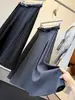Outono de 2026 Novo Estilo Coreano Conjunto Saia Feminina Cintura Alta Emagrecedora Para Ir ao Trabalho Caimento Média Comprimento Bainha Larga Saia Lápis