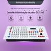 240 movendo a lâmpada do feixe de cabeça Pai lâmpada ktv controlador dimmer palco iluminação console equipamento estágio completo