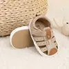 Zapatos Populares para Caminar de Bebé Transfronterizos, Sandalias Cerradas Casuales de Suela Suave y Transpirables para Niños, Zapatos de Bebé al por Mayor de Comercio Exterior