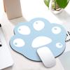 Mouse Pad com Formato Especial de Garra de Gato Mouse Pad de Desenho Animado Fofo para Meninas Pad para Mesa de Computador Peça Única Dropshipping Personalizado com Fotos