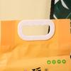 Bolsa Plástica Personalizada Saco para Embalagem de Arroz 510g Bloco de Arroz Saco de Embalagem Alimentícia Composto Tampa de Três Lados Saco a Vácuo para Pó