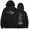 Sudadera con capucha Anime Jojo's Bizarre Adventure Killer Queen Gráfico de Cómic Sudadera con capucha Hombre Mujer Descanso
