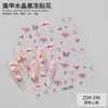 Pegatinas Transfronterizas para Uñas Jelly Nuevas Conejito Lindo Fresa Dibujos Animados Decoraciones para Uñas Pegatinas para Uñas en Relieve 5D