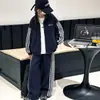 Conjunto Deportivo de Otoño para Niñas: Conjunto de Dos Piezas: Chaqueta con Cuello Alto y Cremallera y Pantalones Casuales para Estudiantes de Secundaria y Chicas Mayores