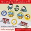 Ímã de geladeira de PVC estéreo fofo personalizado atacado desenho animado criativo ímã de geladeira de cola macia ímã de geladeira faça você mesmo 3D ímã de geladeira