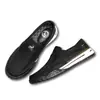 Sapatos Masculinos Ram Verão Novo Malha Respirável Casuais Leves Antiderrapantes Vazados Confortáveis Slip-on Mocassins Masculino