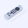 Adecuado para Cubierta de Control Remoto de Silicona Luminous Amazon 2021 Alexa Voice Remote Pro 3ª Generación