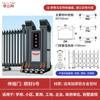 Fabricantes de puertas retráctiles eléctricas acero inoxidable control remoto inteligente aleación de aluminio sin rieles puerta eléctrica escuela puerta retráctil automática