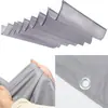 Toldo vela retráctil tipo ola, tela impermeable para toldos de pérgola, toldo de tela Oxford de poliéster para cenador exterior