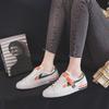 Zapatos blancos Shell 2020 Nuevos Zapatos de Lona de Verano para Mujer ulzzang Combinan con Todo Casual Deportivas para Mujer ins Trendy