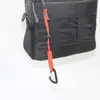 Novo Mosquetão Gancho Tático para Exterior Corda Paracord Pendurar Camping Emergência Fivela Rápida Pendurar na Bolsa Chaveiro Corda Anti-Perda Estilo Quente