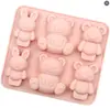 Resina Epóxi DIY Atacado Moldes de Alfabeto e Número para Letras e Números Ingleses Feitos à Mão, Moldes de Silicone para Ambos os Lados