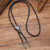 Nuevo collar con colgante de aleación de cuervo Odín, vikingo nórdico vintage, estilo bolo