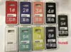 Capa de silicone líquido de cor sólida para Samsung NOTE20 Ultra, capa protetora ultra resistente a quedas para S22 e S23 Ultra
