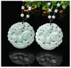 Colgante de lingote de jade Jade Jade Jade colgante de jade