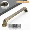 Nova Nova Handle Chinesa Atacado Maçaneta de Janela Armário Porta Maçaneta Moderna Simples Guarda-roupa Ferragens para Móveis Maçaneta Alongada