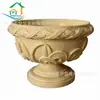 Artesanato Esculpido Enfeites Vaso de Chão Areia Artificial Escultura Artística Vasos de Flores Paisagismo de Parque Prato de Flores