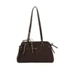 Yue Zi 2026 Bolso de Hombro Nuevo de Principios de Otoño Elegante Versátil para el Trabajo Bolso de Mano de Moda Casual Bolso Cruzado