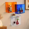 Gabinete de Almacenamiento de Acrílico Hecho a Mano para Montar en la Pared Personalización Caja de Almacenamiento Decoración de Pared para el Hogar Transfronteriza Caja de Almacenamiento Caja de Almacenamiento para Montar en la Pared