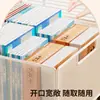 Caja de almacenamiento de libros de gran capacidad con ruedas, cesta de almacenamiento móvil para mochilas de estudiantes de secundaria, organizador de libros para el aula